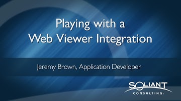FileMaker Tips: Playing with a Web Viewer Integration