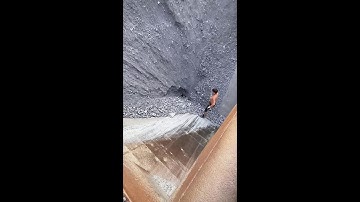 # Daily Work of Crew# Video of Ship Unloading and Decompression @ Xiao Chen Ships @ Wind Blows Popu