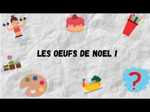 Créer des boules de Noël avec des œufs pour votre sapin !