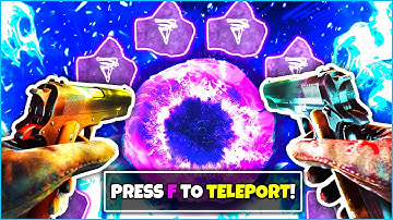 MWZ - ALL “RUNE PORTAL” TELEPORTER CODES & LOCATIONS (CHEAT SHEET INCLUDED)