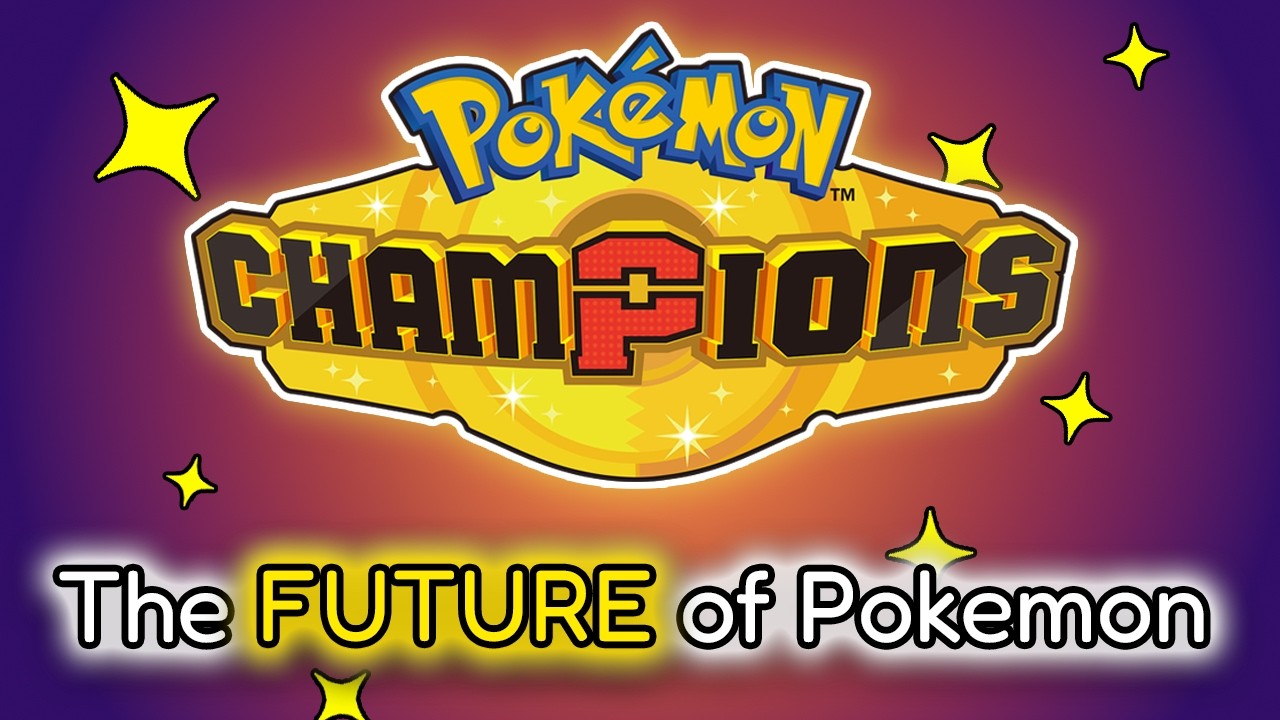 I Want To Talk About Pokemon Champions