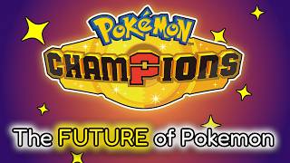 I Want To Talk About Pokemon Champions