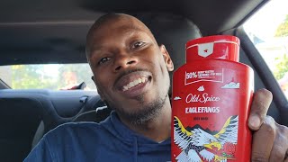 The best smelling body wash of 2023 is eagle fangs | old spice body wash