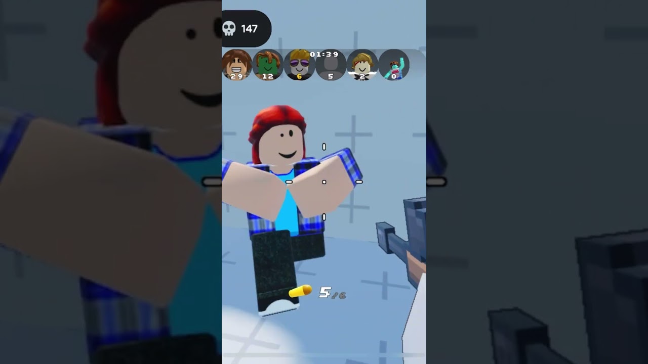 Roblox gameplay 
