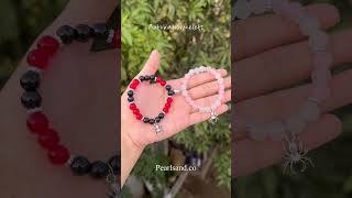 Matching Bracelet #beadedbracelet #bracelet #beadedbracelets #matchingbracelets #cute #smallbusiness