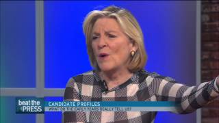 Beat The Press Video: Have Candidate Profiles Become Cliché