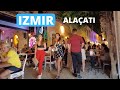 ALAÇATI SOKAKLARI! | İzmir Alaçatı Gece Turu | TURKEY - IZMIR NIGHT WALK