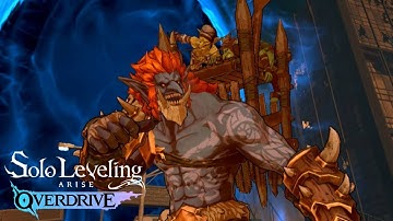 Hobgoblin Leader (Solo, No Damage, Boss Fight) - Solo Leveling Arise Overdrive
