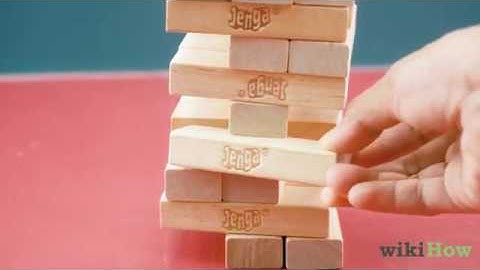 How to Play Jenga