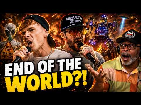 Ren & Chris Webby “End of the World” Had Uncle Mike LOCKED IN! | Reaction