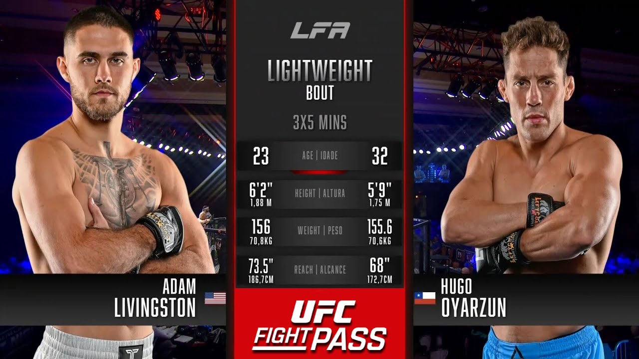 LFA 211: Adam Livingston vs Hugo Oyarzun | June 20th, 2025