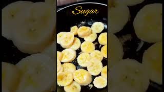 Caramelized Banana Recipe| Bananas Foster| Caramelized Banana Flambe|Kerala Style Banana Recipe