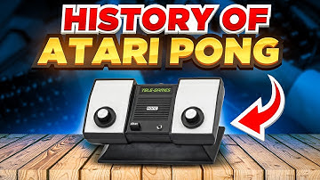 The History of Atari Pong