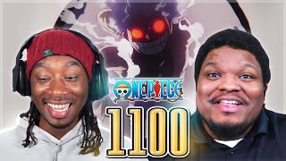 Gear 5 Luffy vs Awakened Lucci! OP - Episode 1100 | Reaction