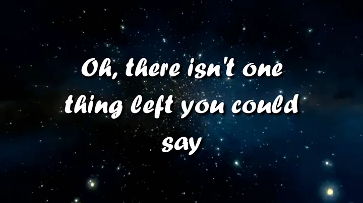 Avril Lavigne - Let Me Go ft. Chad Kroeger Lyrics