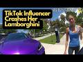 TikTok Influencer 18th Birthday Surprise Turns into a Crash Course