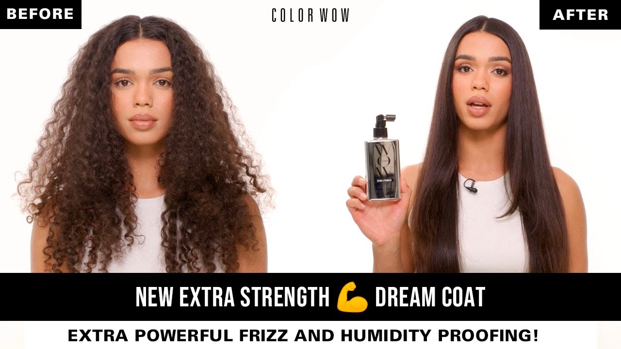 Is Color WOW Dream Coat anti-frizz treatment a miracle product? We tried it