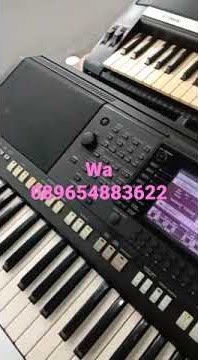 Gedang kLutuk Keyboard yamaha Psr S