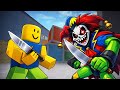 Siendo un asesino en roblox 💀🩸😎