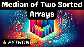 Median of Two Sorted Arrays - Python - Coding Interview Question