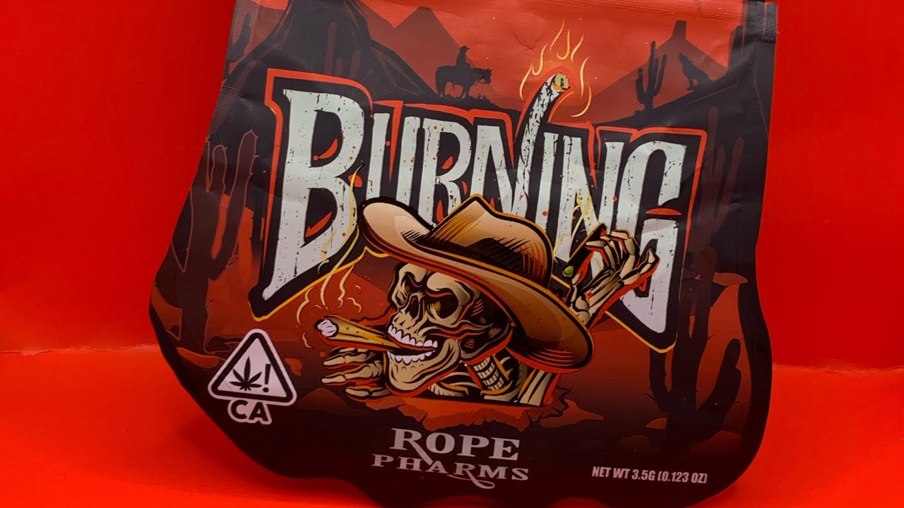 818 OG By Burning Rope Pharms STRAIN REVIEW YouTube