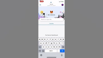 How to use MetaMask mobile browser