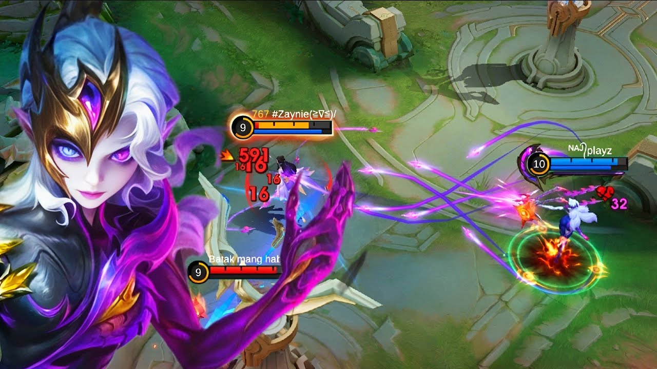 OBSIDIA NEW BEST BUILD AND EMBLEM 2025!! (MUST TRY 100% AUTO WIN) | Mobile Legends