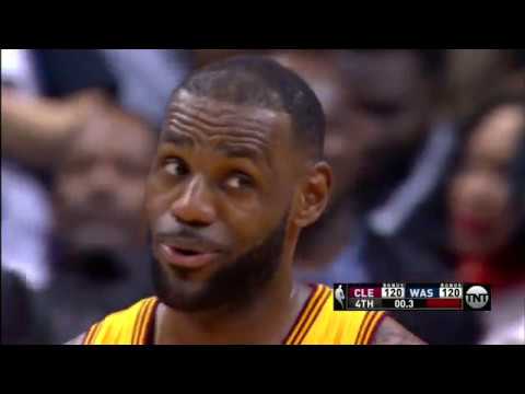 Classic Reactions To LeBron James' Incredible Shot