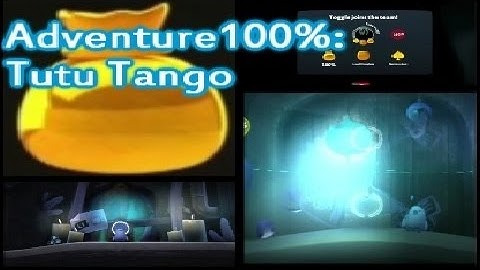Little Big Planet 3 100% Prize Bubbles - Adventure 13 Tutu Tango