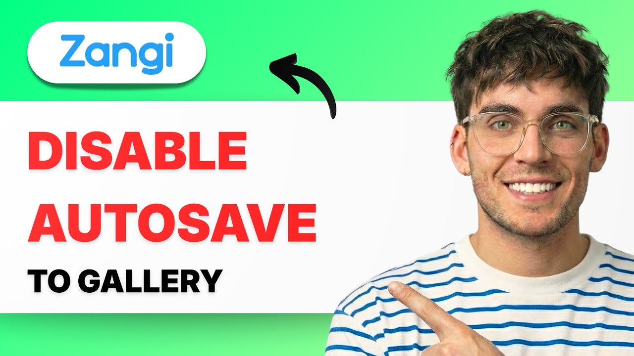 How to Disable Autosave to Gallery in Zangi [2026 Full Guide]