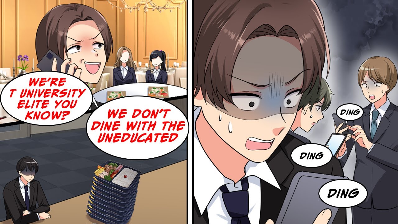 [Manga Dub] Элитные выпускники пропустили мою приветственную вечеринку, а затем получили 300 увед...