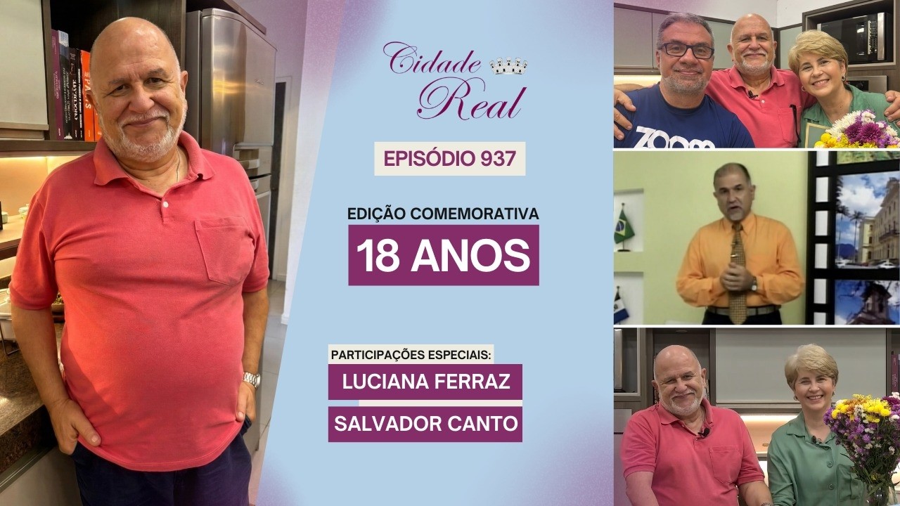 Cidade Real | Edição Comemorativa De 18 Anos Do Programa
