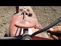 Farmall m discing and a grain drill tour!