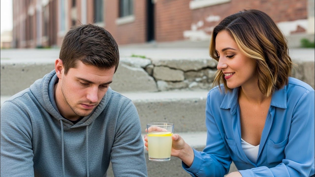 Feeling Empty? She Brought Me Lemonade and Said These Words