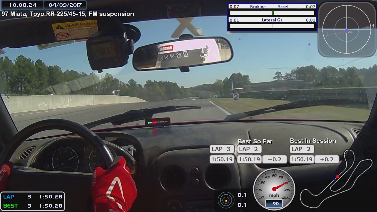 camera iphone 8 plus apk Barber Motorsports Park - 97 Miata, Toyo RR - 1:50