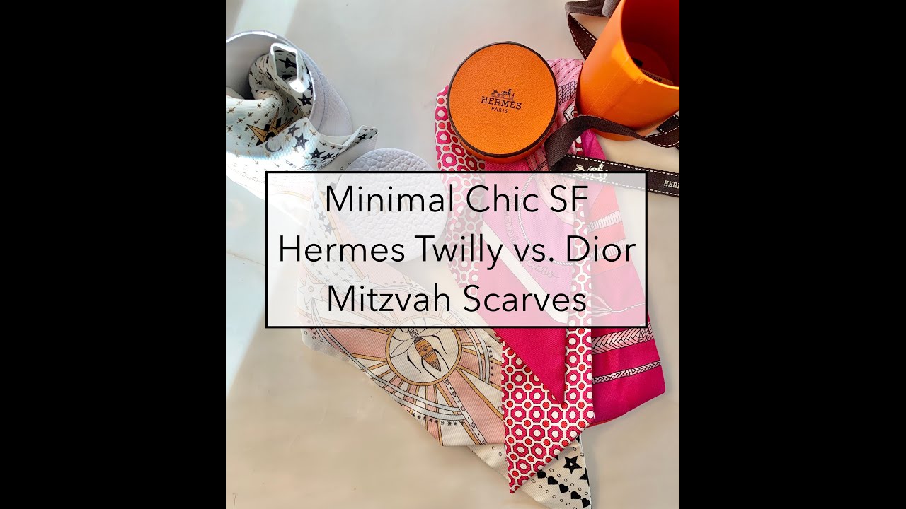 Wrap It Right: Comparing the Dior Mitzah, Louis Vuitton Bandeau