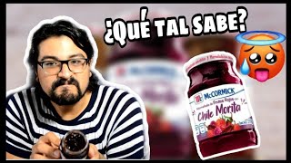 Mermelada de CHILE MORITA y frutos rojos REVIEW ¿Qué tal sabe?