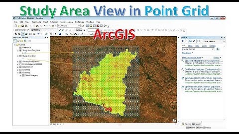 Creating Grid Index Features in ArcMap: A Guide for GIS Users