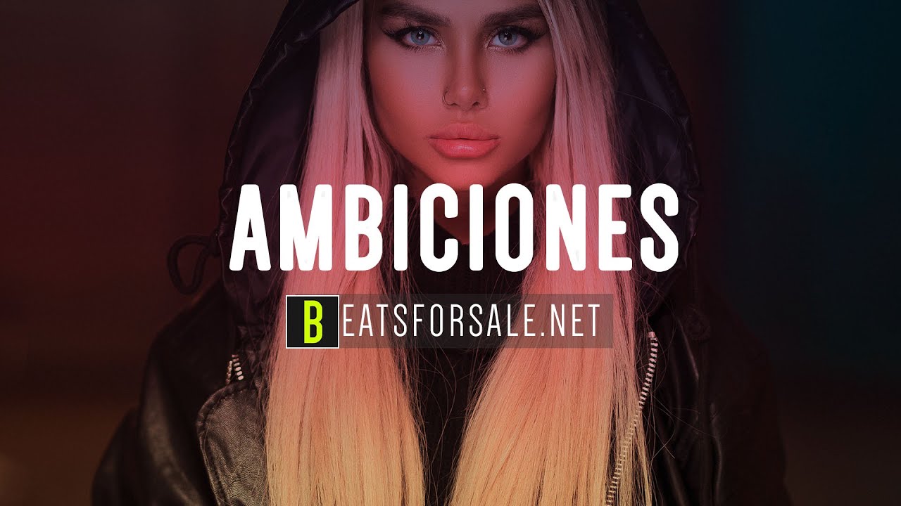 Wisin x Jhay Cortez Type Beat - AMBICIONES - Reggaeton Trapeton Instrumental