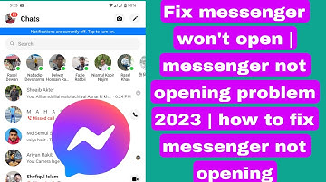 Fix messenger won
