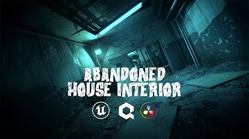 Unreal Engine 5 | Hyper-Realistic Abandoned House Interior (UE5 Showcase)