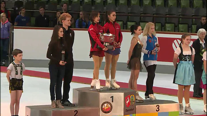 Fritz Geiger Memorial Trophy 2016 Victory Ceremony