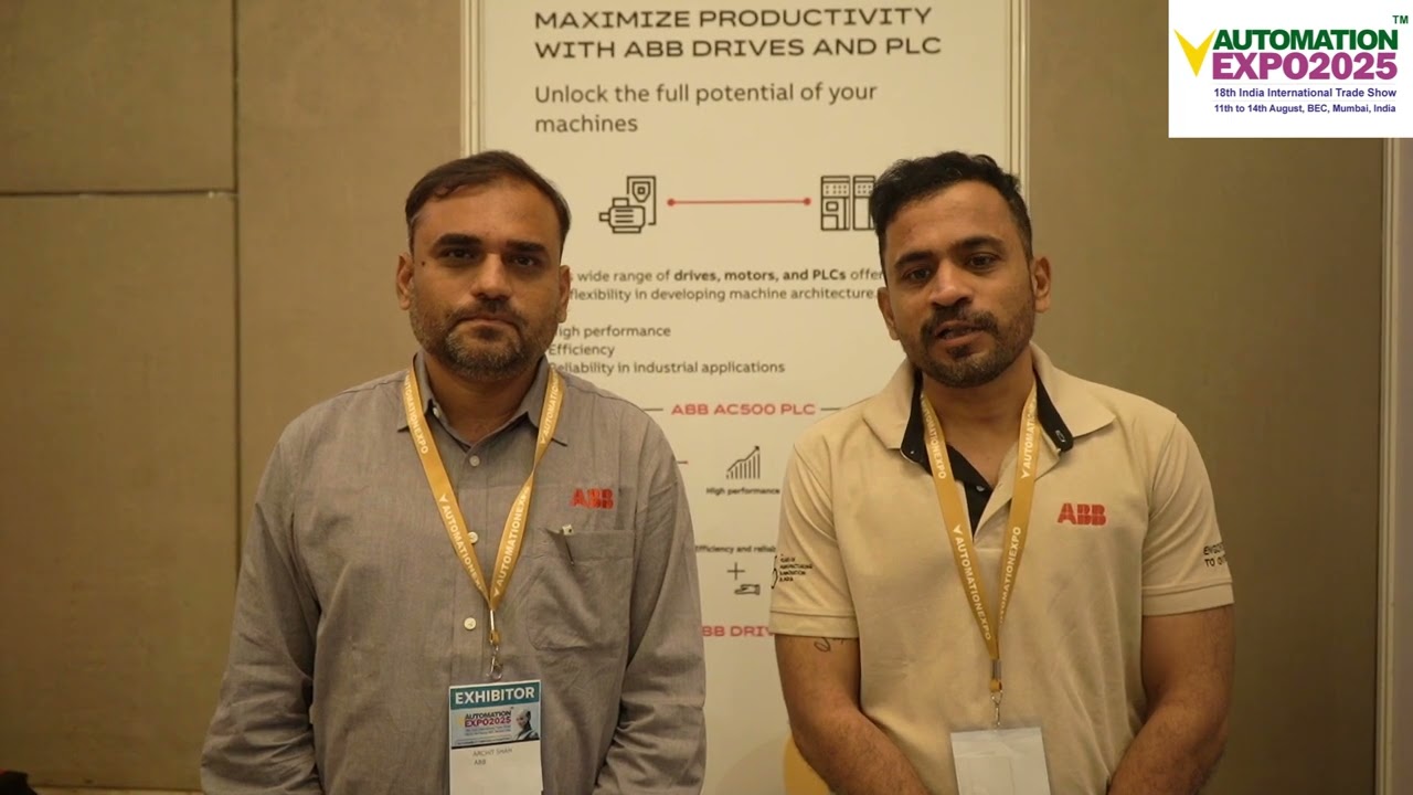 1st Vadodara Automation Roadshow - ABB