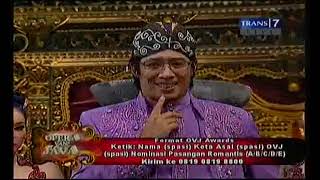 Opera Van Java 428 Haru Biru Atlet Renang