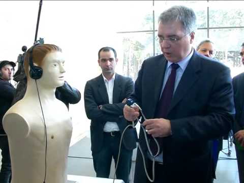 დავით სერგეენკომ ჟურნალისტებს მასტერკლასი გადაუდებელ სამედიცინო დახმარებაში ჩაუტარა