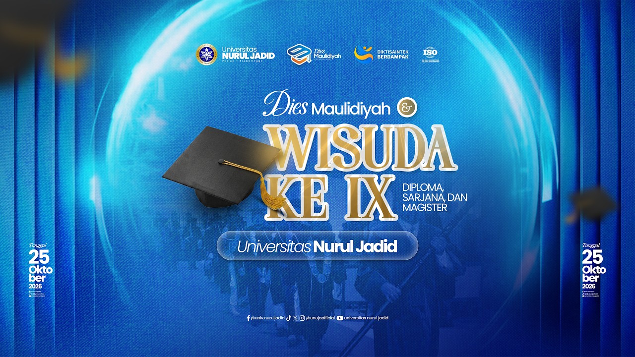 LIVE BREAKING | Dies Maulidiyah IX & Wisuda Universitas Nurul Jadid