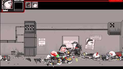 Madness: Project Nexus [1-H] Nexus H.Q. (HARD)