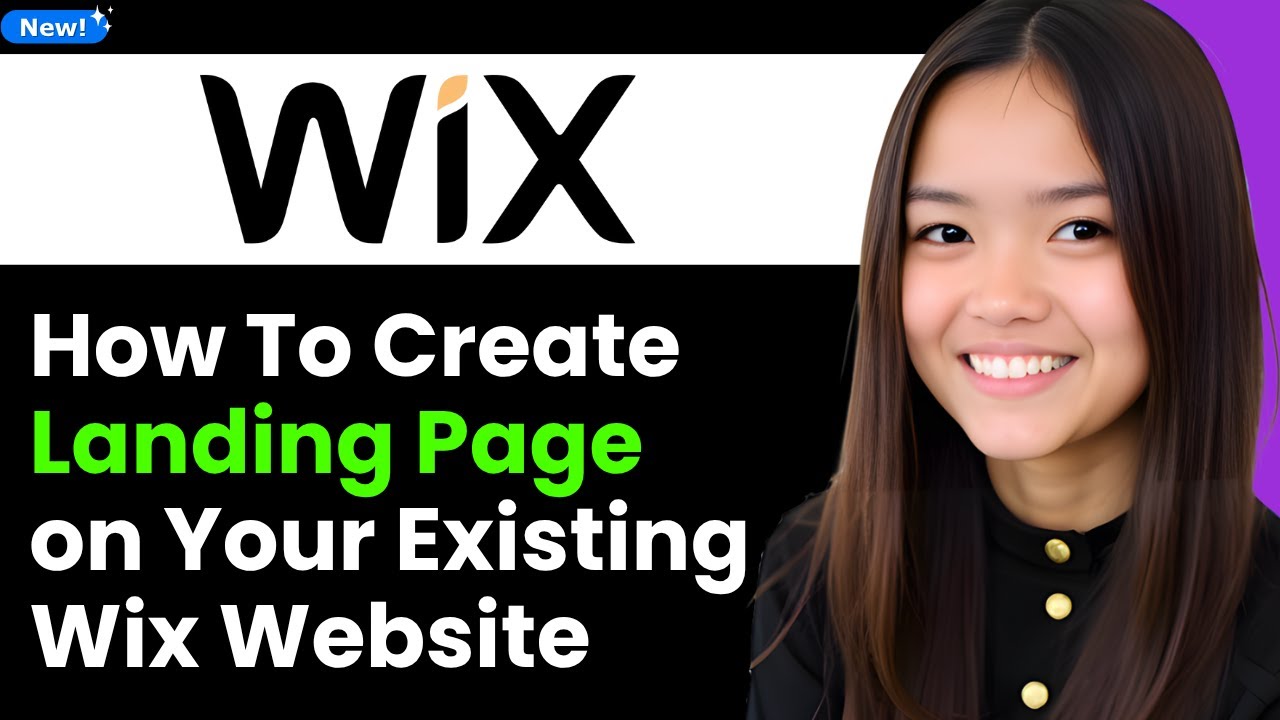 How to Create a Landing Page on Your Existing Wix Website 2026 (Step By ...