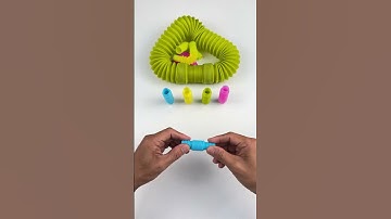 MINI Creating ASMR Crunchy POP-Sound #diy #satisfyingvideos #relaxing #creative #oddasmr #asmrvideos