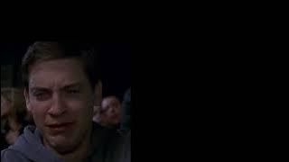 Mentahan Hitam Polos Peter Parker Crying meme (Tanpa Suara)